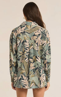 Z Supply - Colbie Cusco Button Up Shirt
