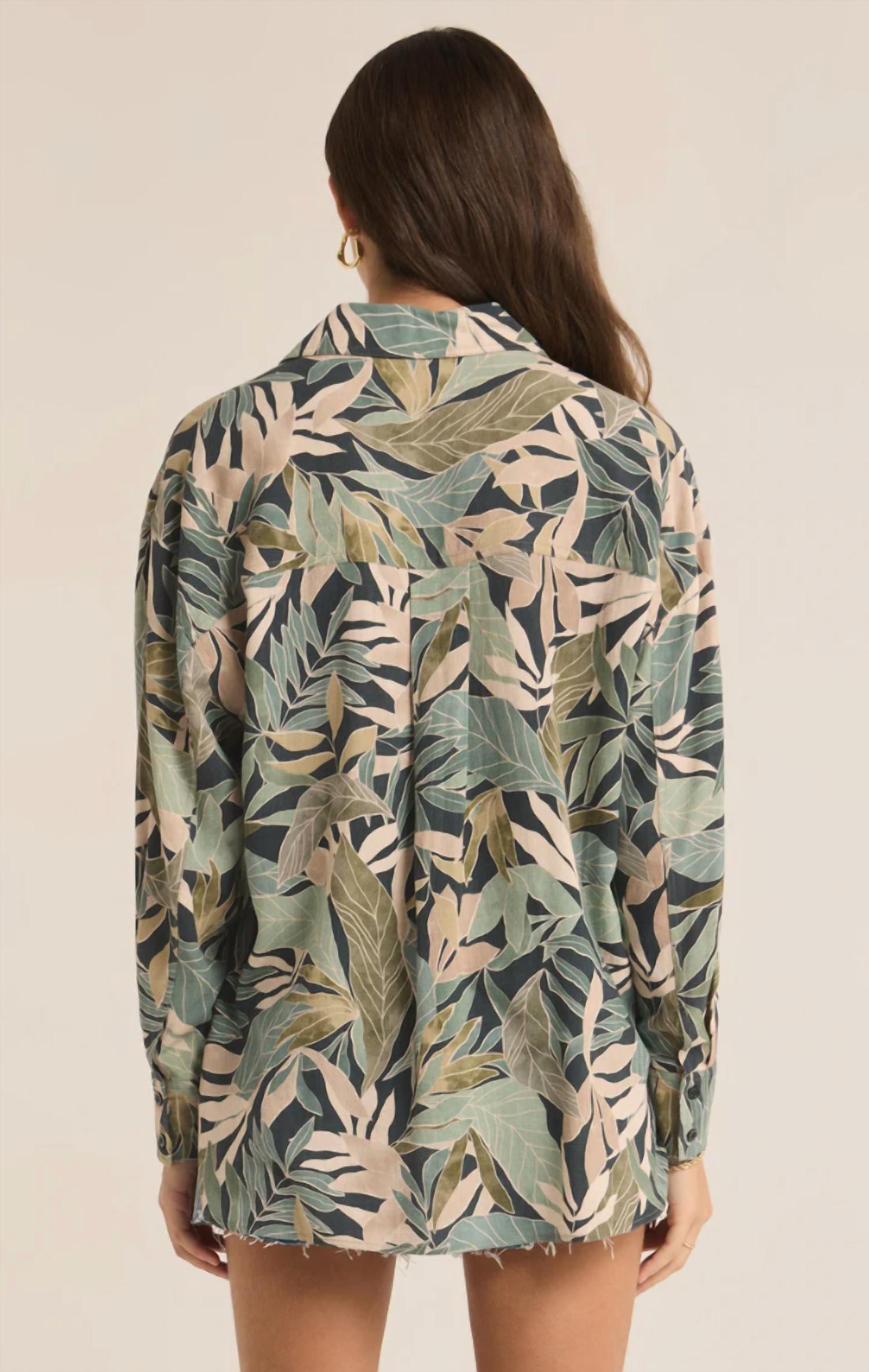 Z Supply - Colbie Cusco Button Up Shirt