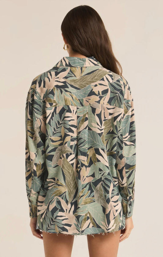 Z Supply - Colbie Cusco Button Up Shirt