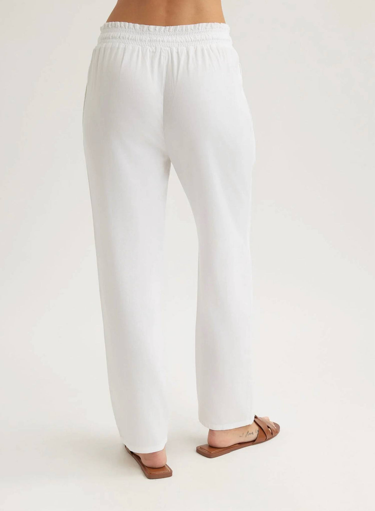 Bella Dahl - Women's Smocked Waist Trousers