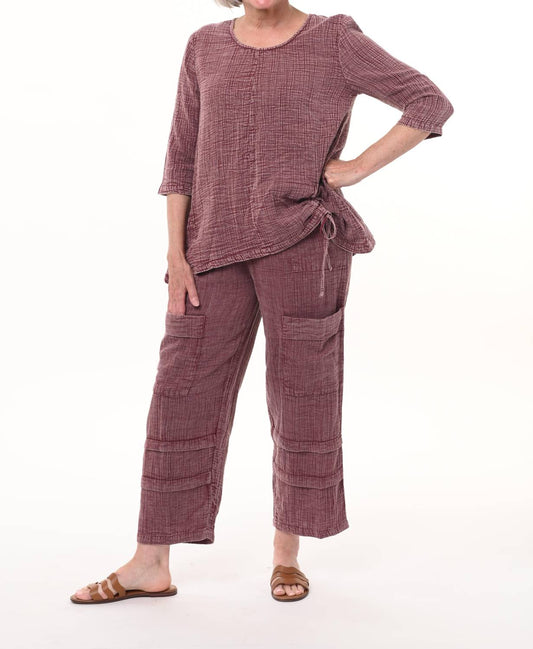 Tulip Clothing - Elsie Pullover Top