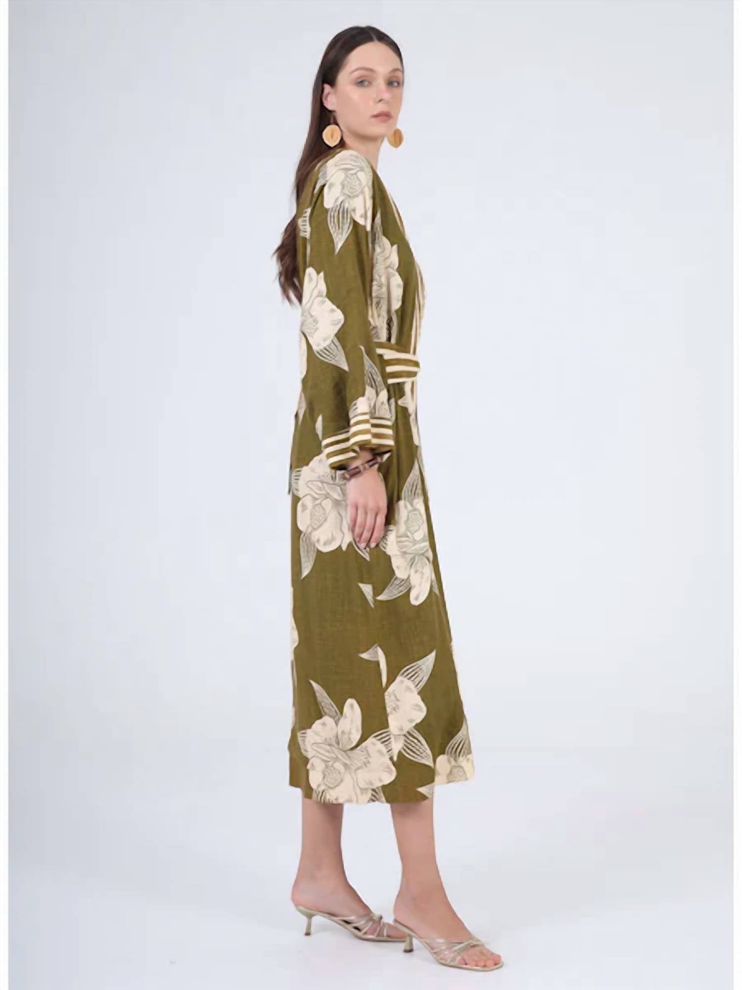 Aylaya - Kuala Long Sleeve Dress