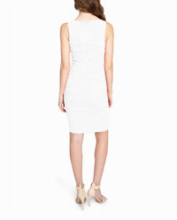 Nicole Miller - Stretch Scoop Neck Lauren Dress