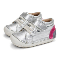 Oldsoles - Toddler's Rainbow Champster Sneakers