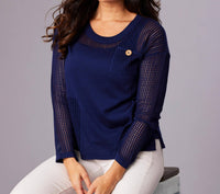 Angel Apparel - Scoop Top
