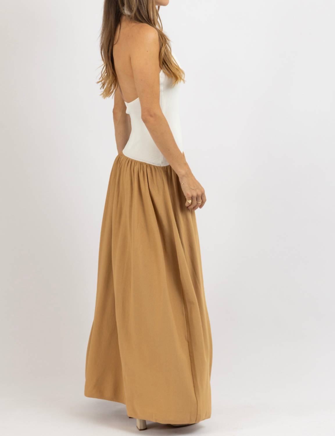 Luxxel - Indie Sleeveless Maxi Dress