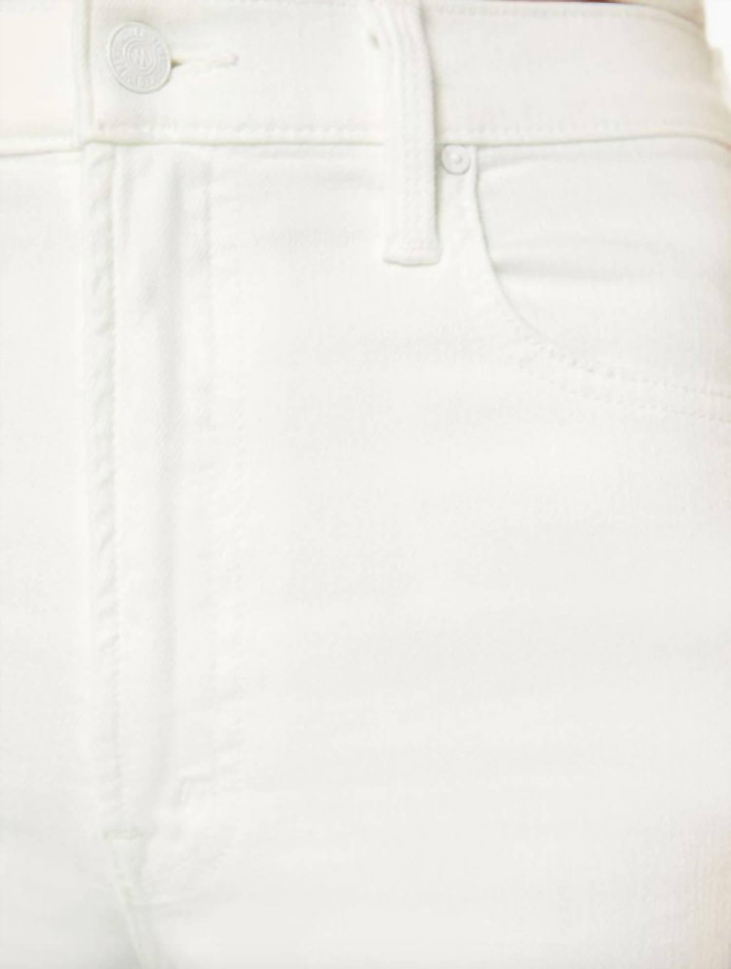 Mother - Rambler Zip Ankle Jeans