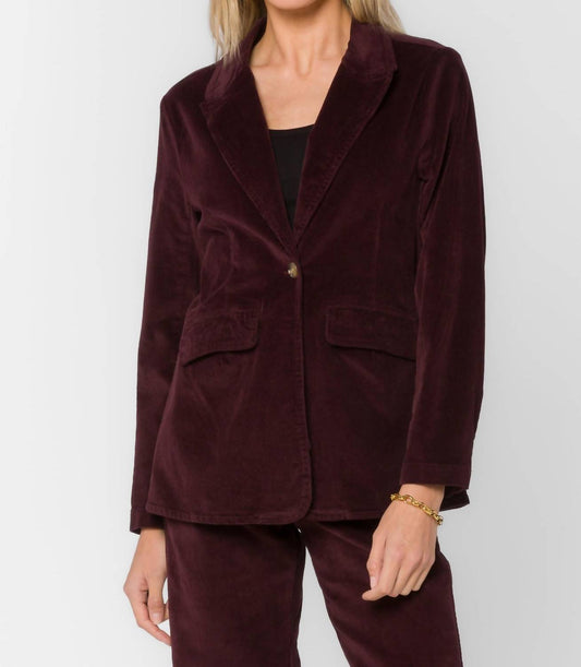 Velvet Heart - Patty Velvet Blazer