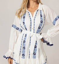 Miss June Paris - Bellerose Mini Dress