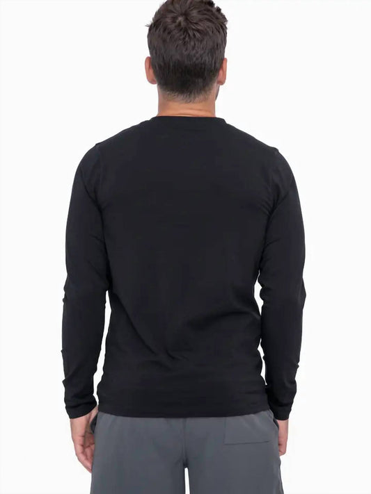 Mono B - Pima Cotton Blend Long Sleeve Tee