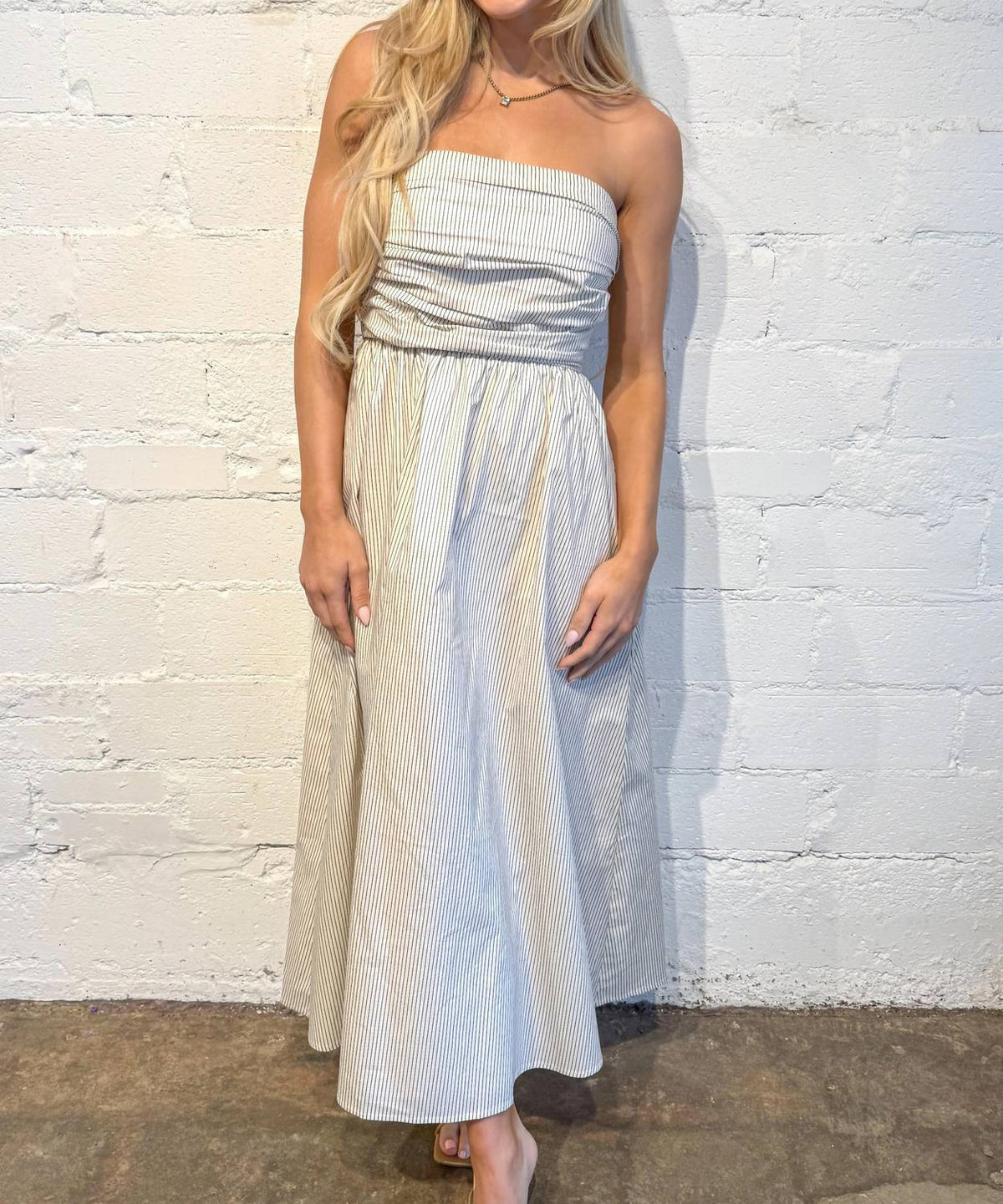 Needii - Keeley Stripe Maxi Dress
