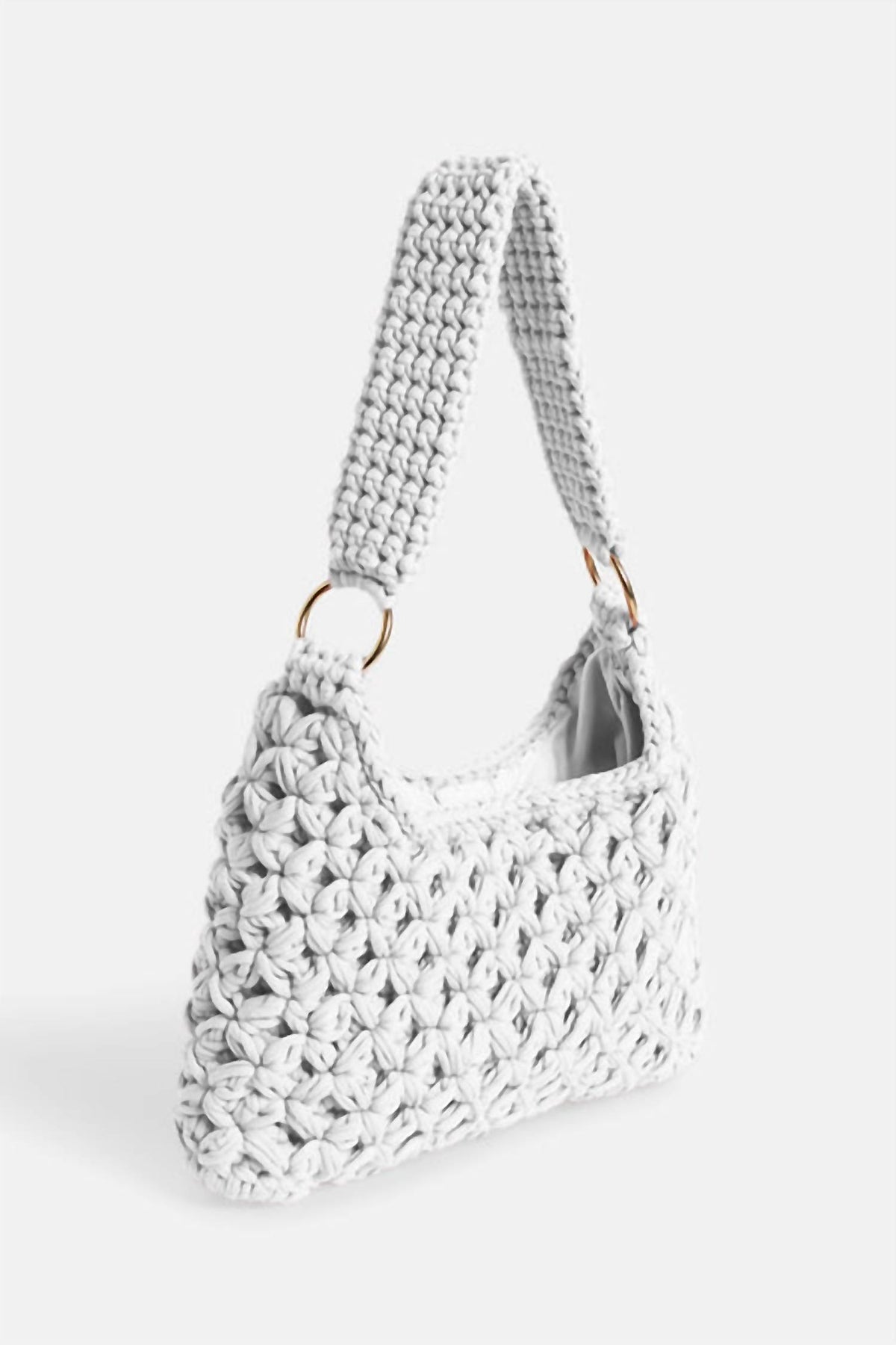 Coco + Carmen - Women's Brynley Crochet Mini Tote Bag