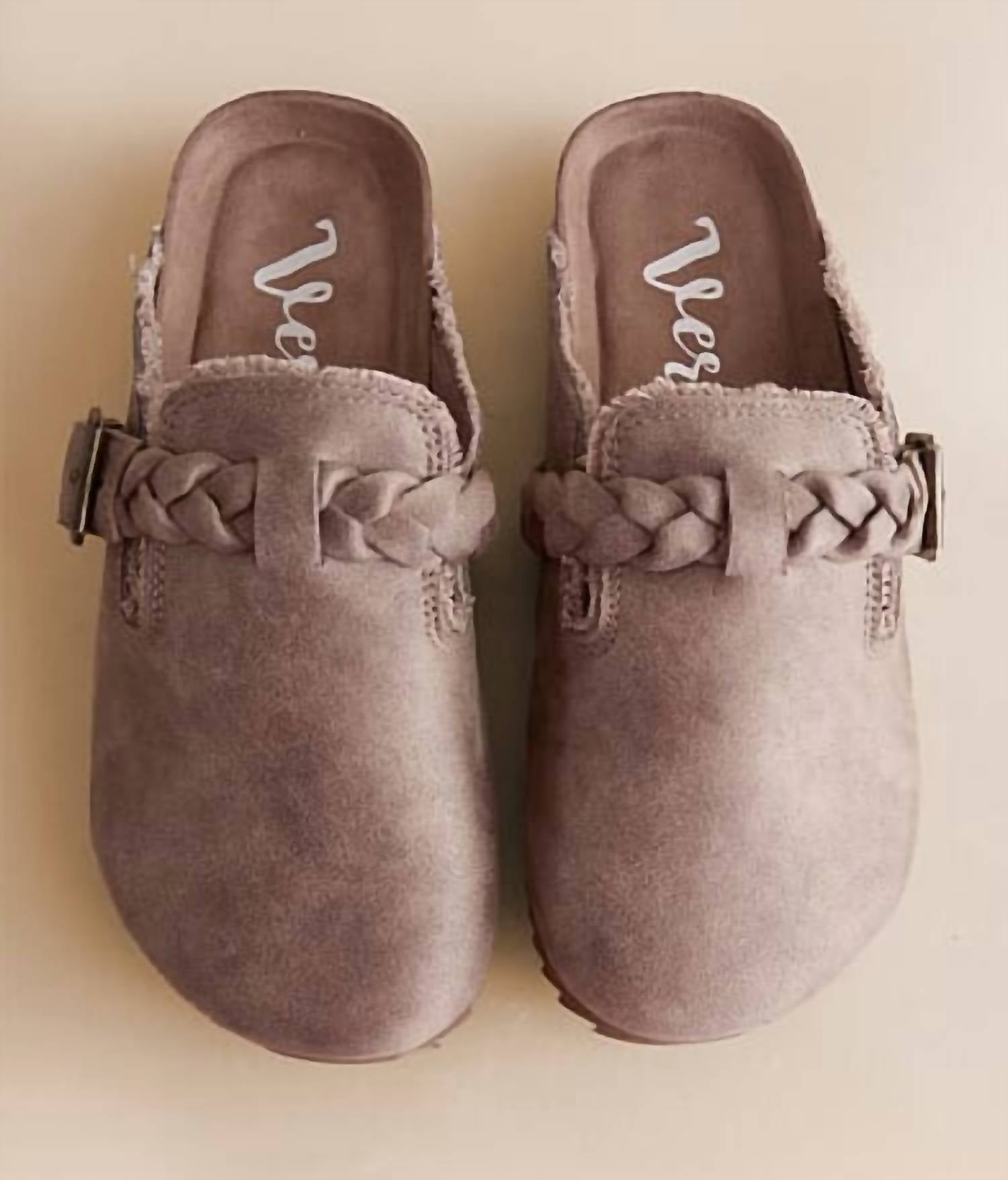 Very G Women's Iris 3 On Braided Mule in beige - women's shoe - view 4
