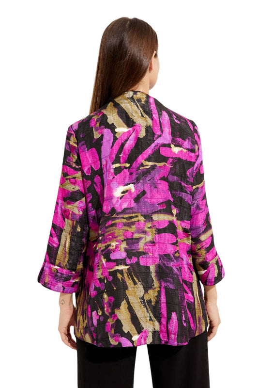 Joseph Ribkoff - ABSTRACT PRINT JACKET