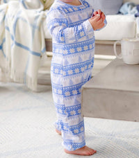The Beaufort Bonnet Company - Boy's Long Sleeve Patton Play Romper