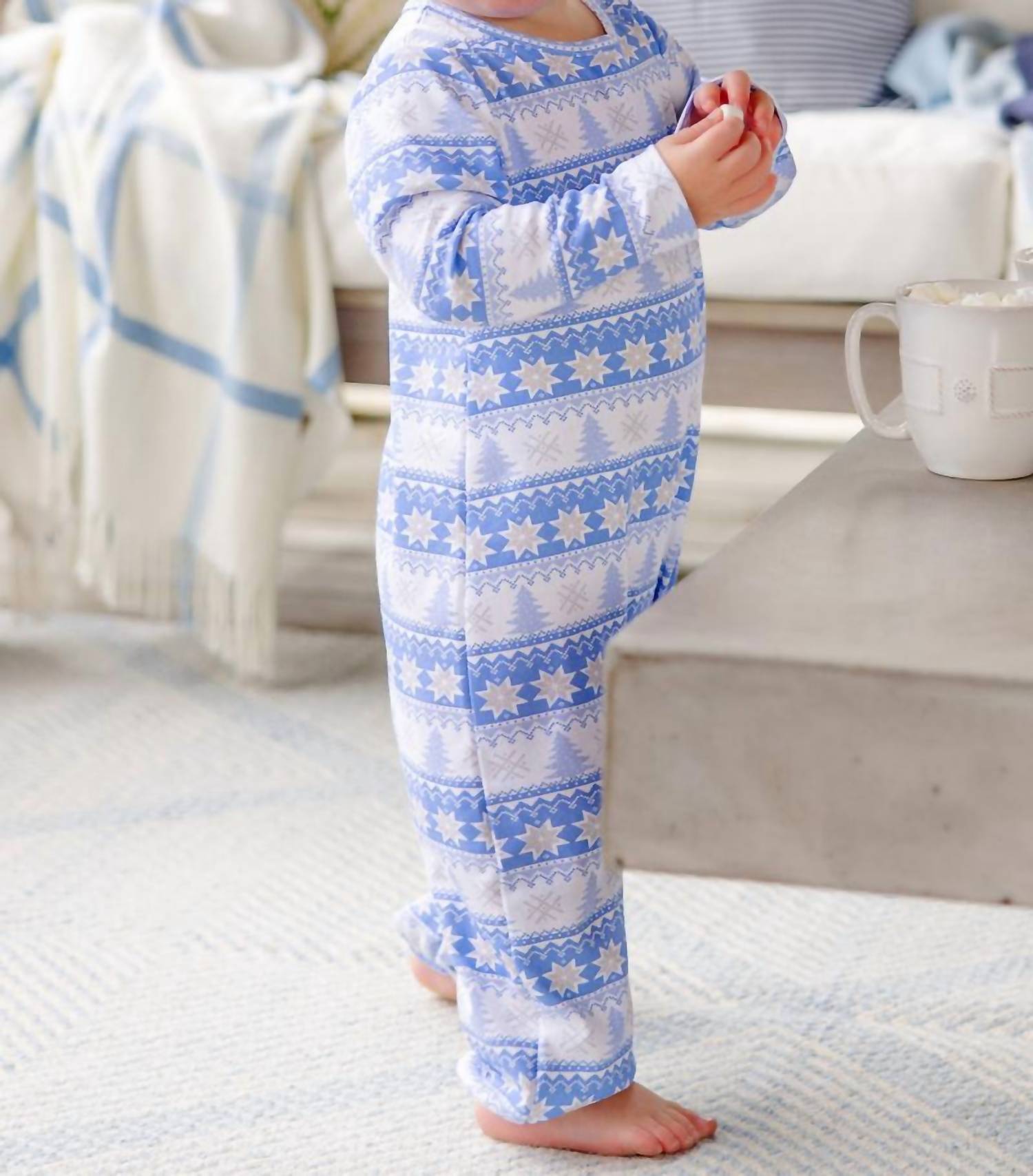 The Beaufort Bonnet Company - Boy's Long Sleeve Patton Play Romper