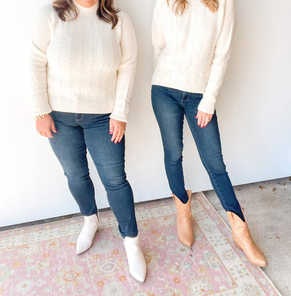 Pistola - Audrey Skinny Mid Rise Liberty Jeans