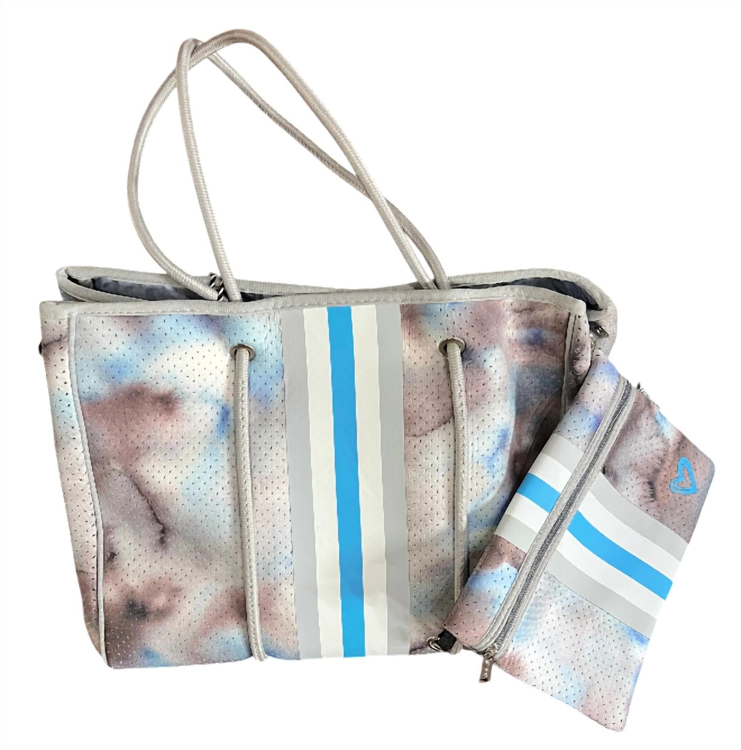 preneLOVE Women's Tote Bag in tiedye - women's bag