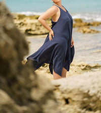 Mat Fashion - Halter Dress - Plus
