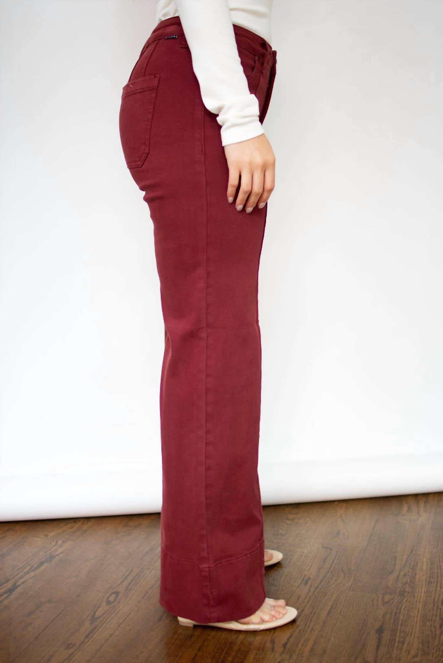 Risen - Cabernet Chic Jeans