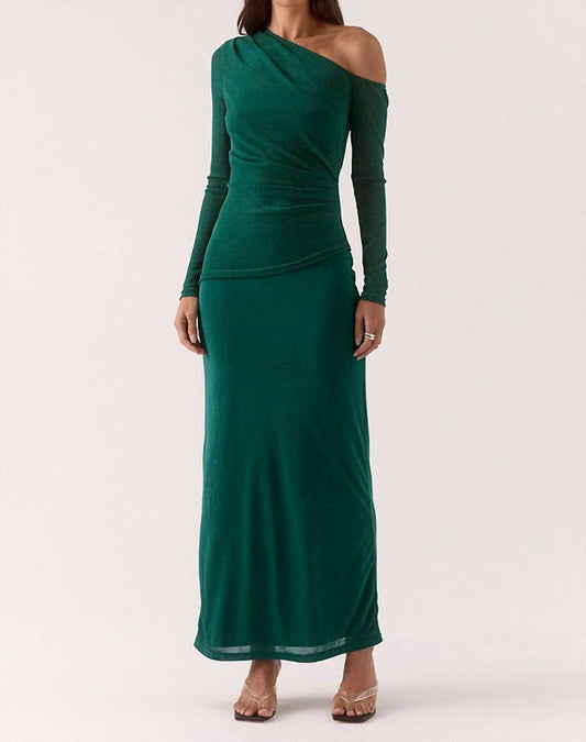 Sovere - Zeya Off Shoulder Long Sleeve Dress