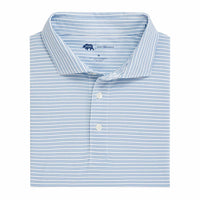 Onward Reserve - Men's Pairing Stripe Performance Pique Polo