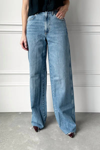 Amo - Frida High Rise Wide Leg Jeans
