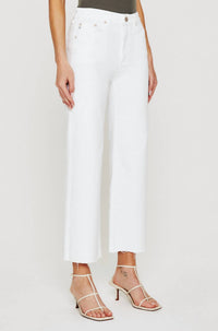 Ag Jeans - Saige Wide Leg Crop Denim Jeans
