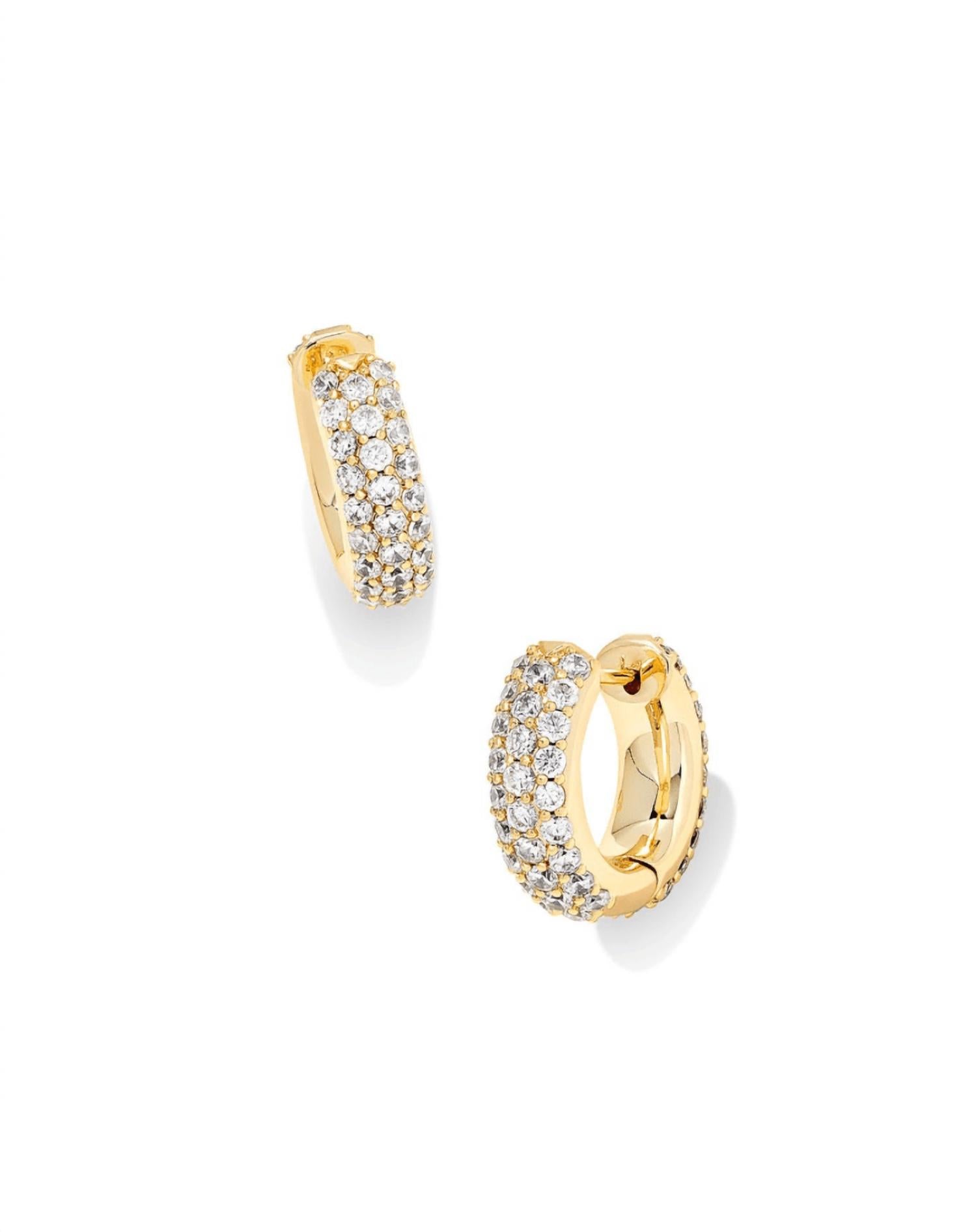 Kendra Scott - Women's Mikki Pave Earrings