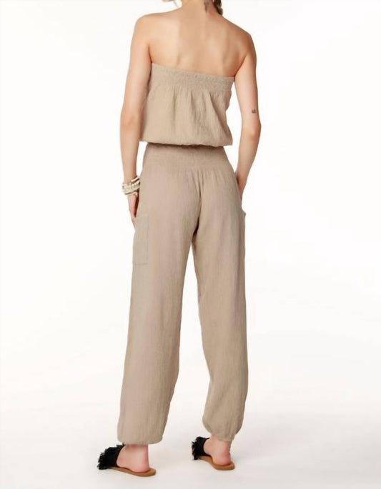 Bobi - Smocked Hem Tube Top