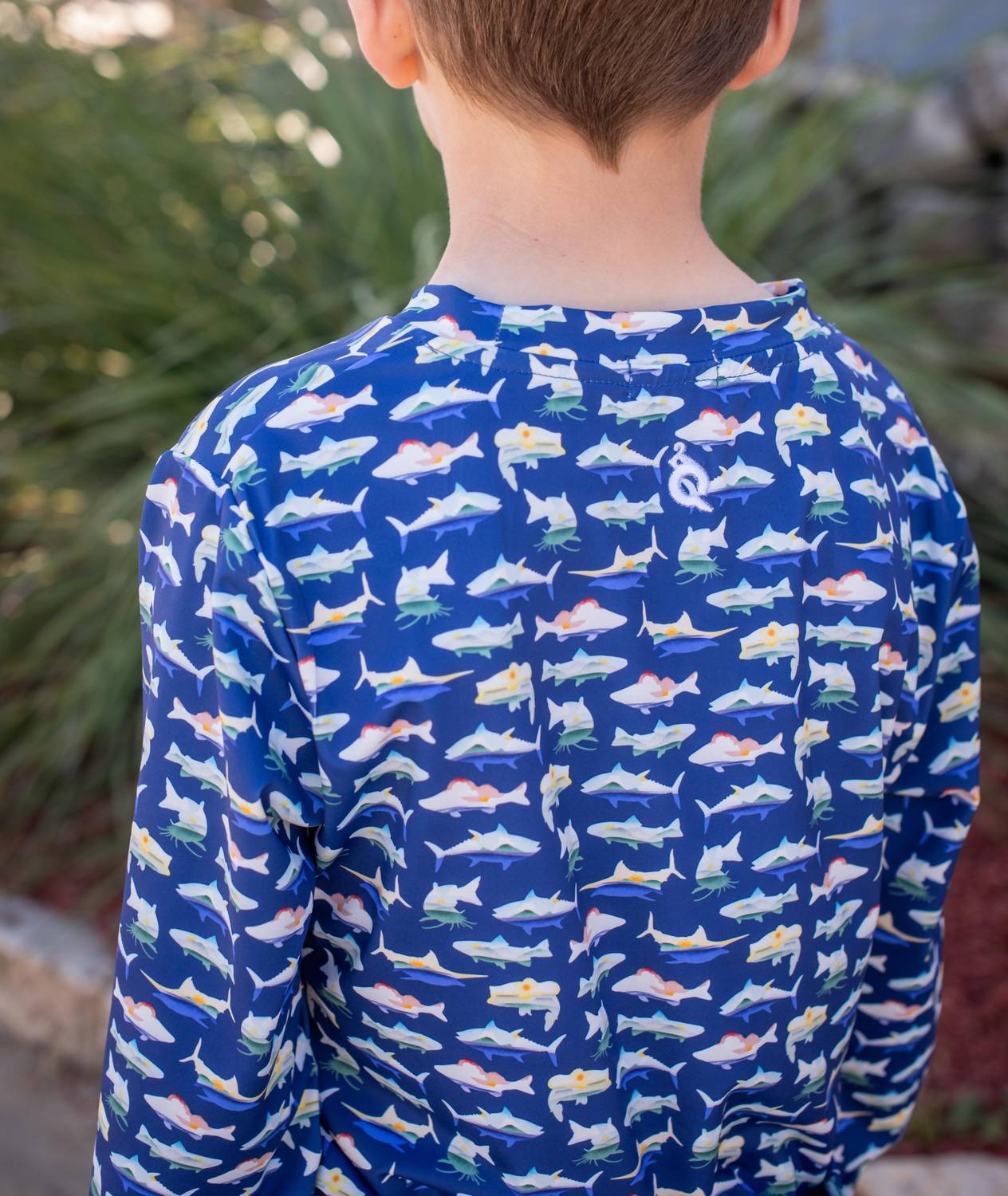 Blue Quail Clothing Co. - Catch of the Day Long Sleeve Performance Tee