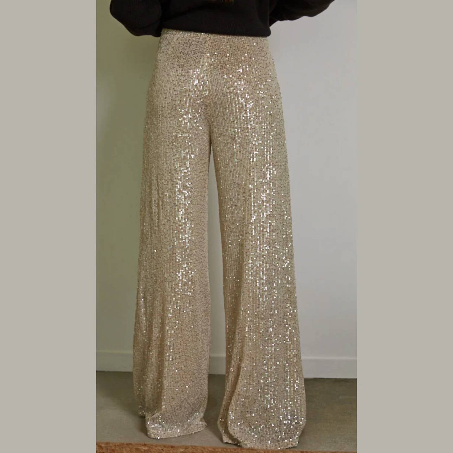 By Together - Club Colby Sequin Pants