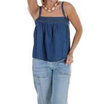 Flying Tomato - Women's Unwritten Denim Top