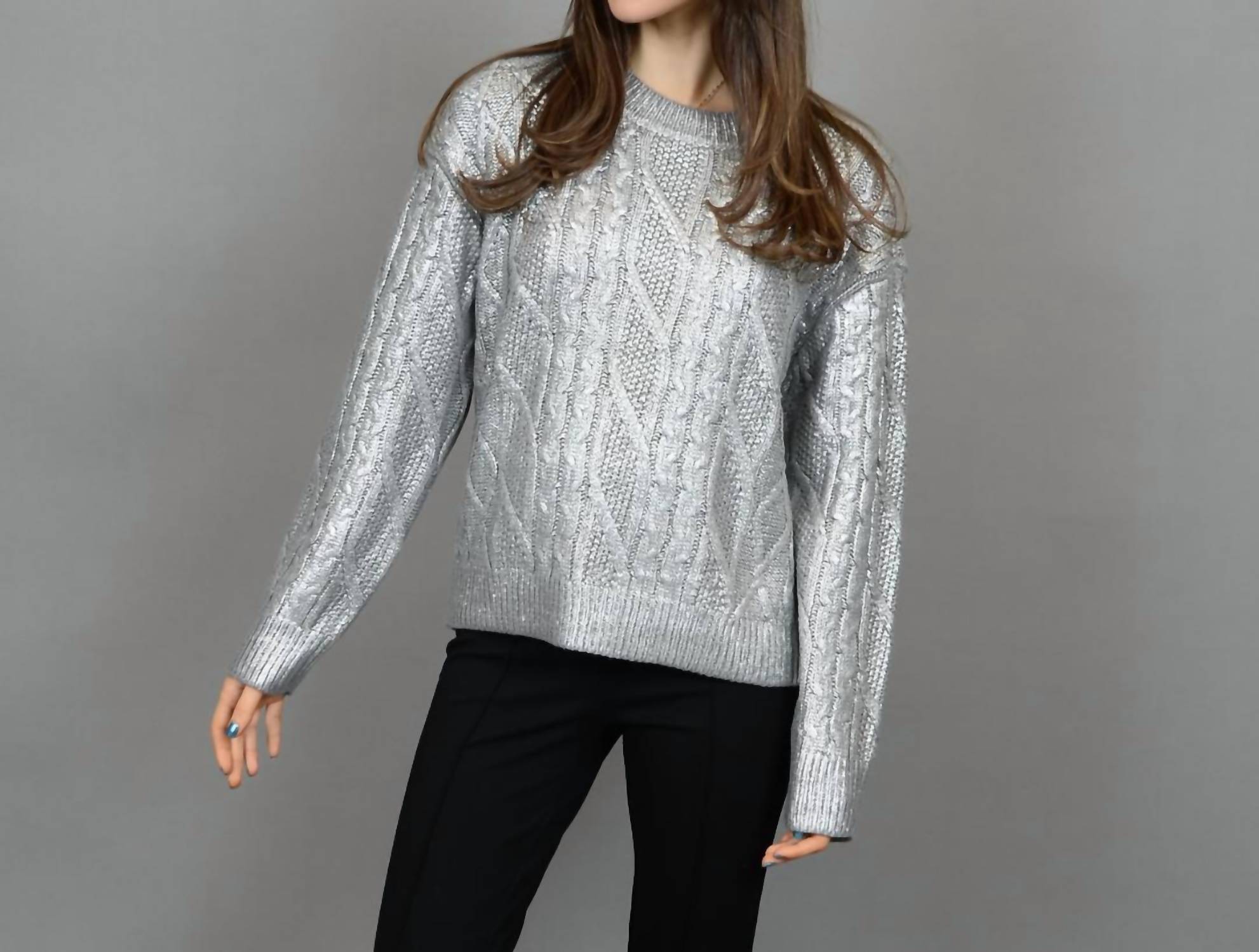 Rd Style - Crewneck Raglan Sweater