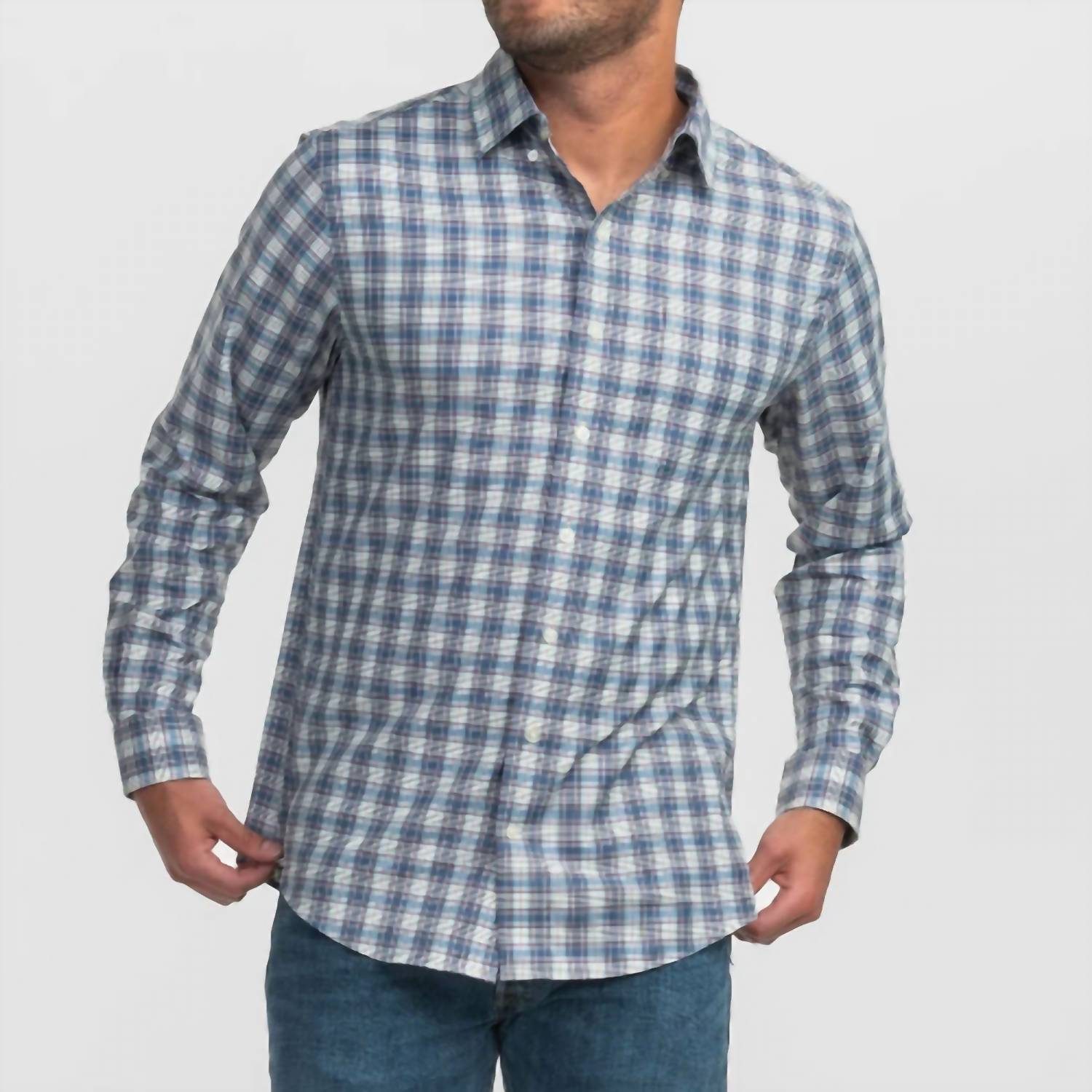 Southern Shirt Company - Edmonton Plaid Long Sleeve Shirt