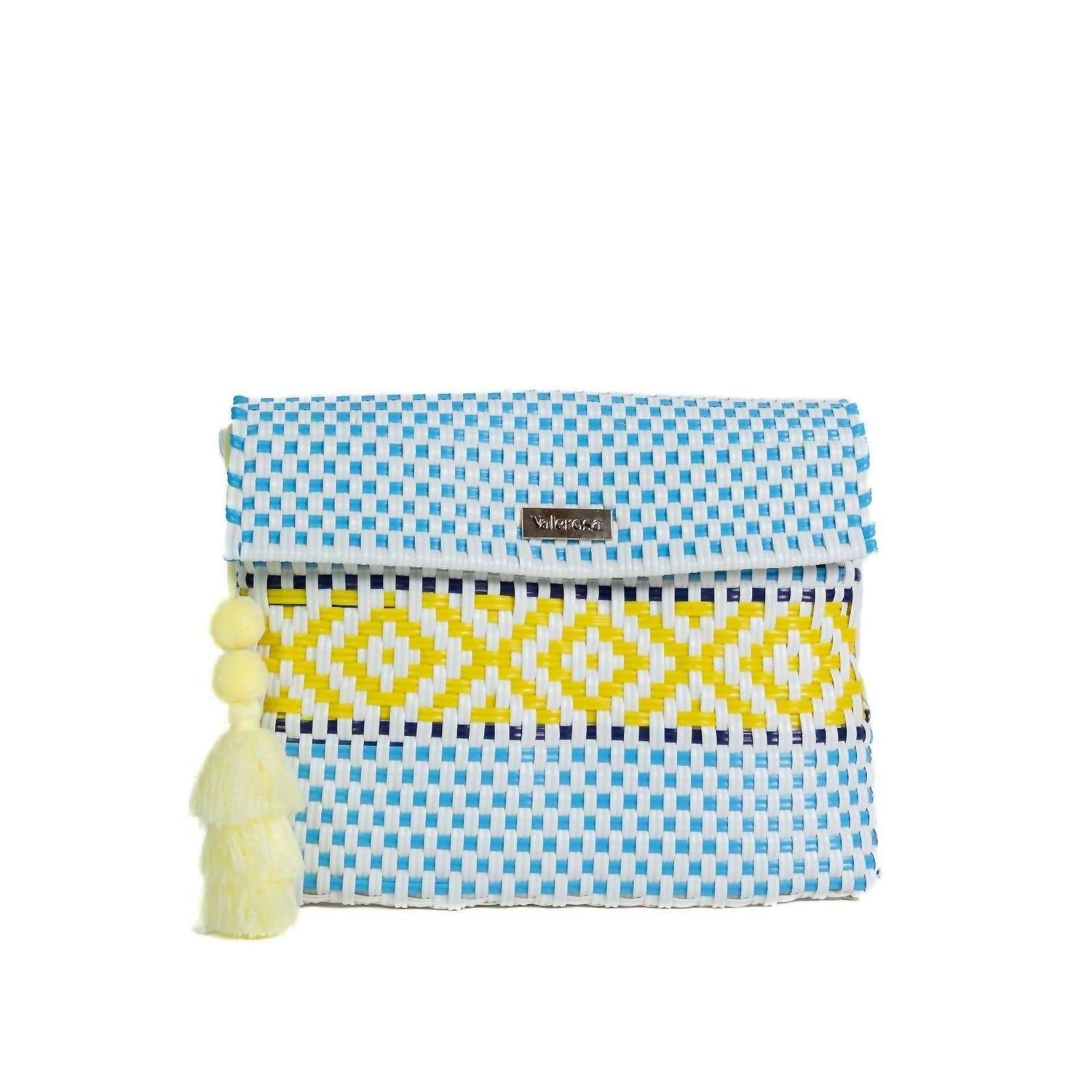 Valerosa - Women's Aqua Con Limon Clutch