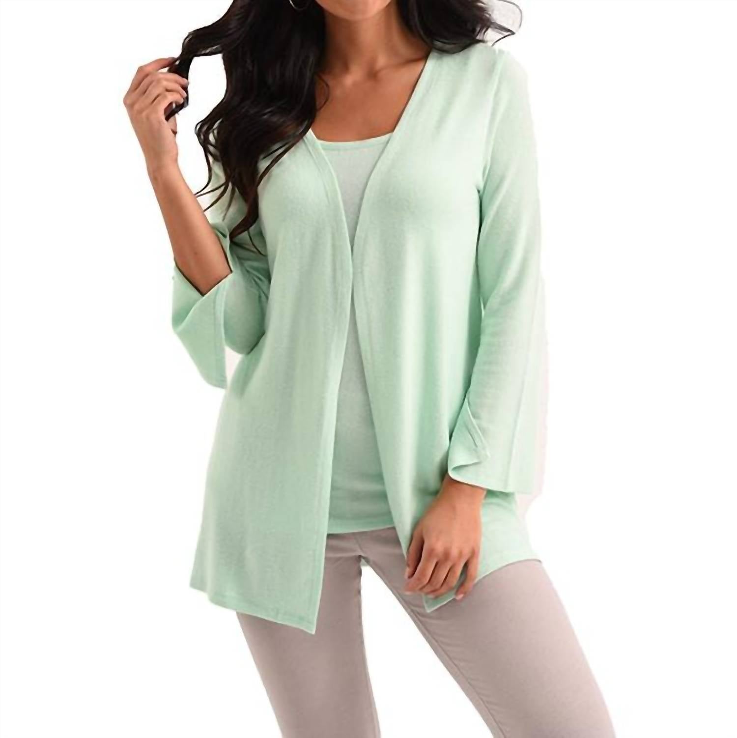 Jane Long Sleeve Kashmira Cardigan