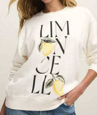 Z Supply - Limon Boyfriend Sweatshirt
