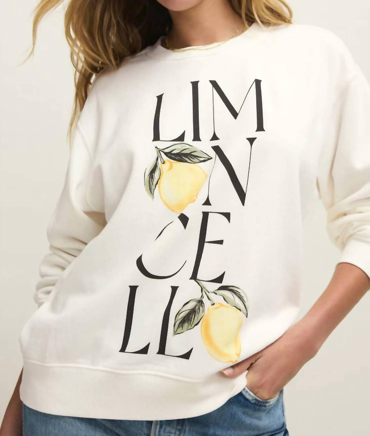 Z Supply - Limon Boyfriend Sweatshirt