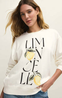 Z Supply - Limon Boyfriend Sweatshirt