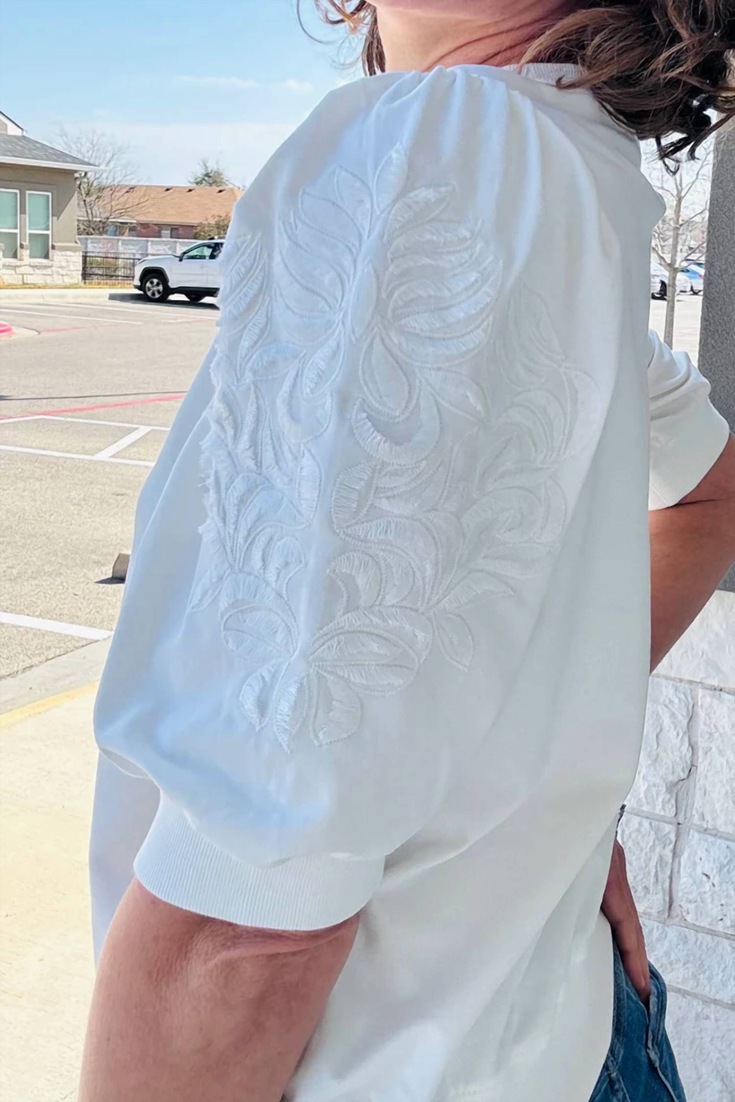 Dear John Denim - Kyle Embroidered Top