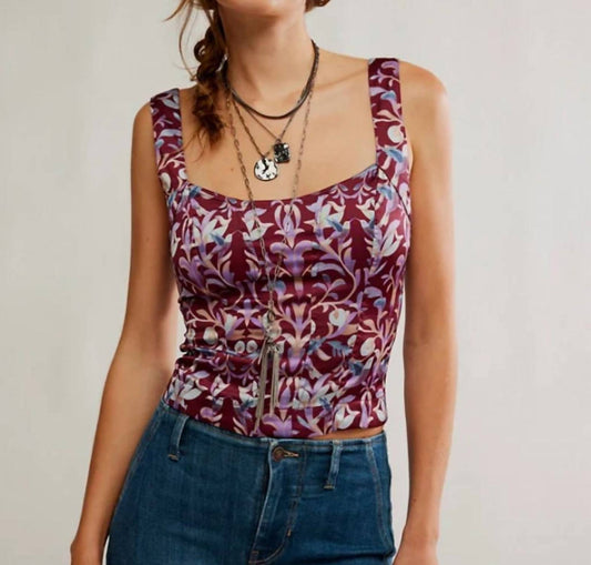 Free People - Grace Corset Top