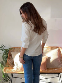 Current Air - Bridgette Button Up Blouse