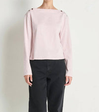 Nation Ltd - Rochelle Boatneck Tee