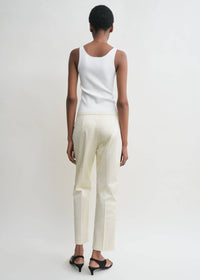 Toteme - Cropped Straight Trouser