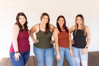 Phierce Fashions - Ribbed Tank Brami