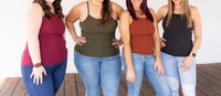 Phierce Fashions - Ribbed Tank Brami