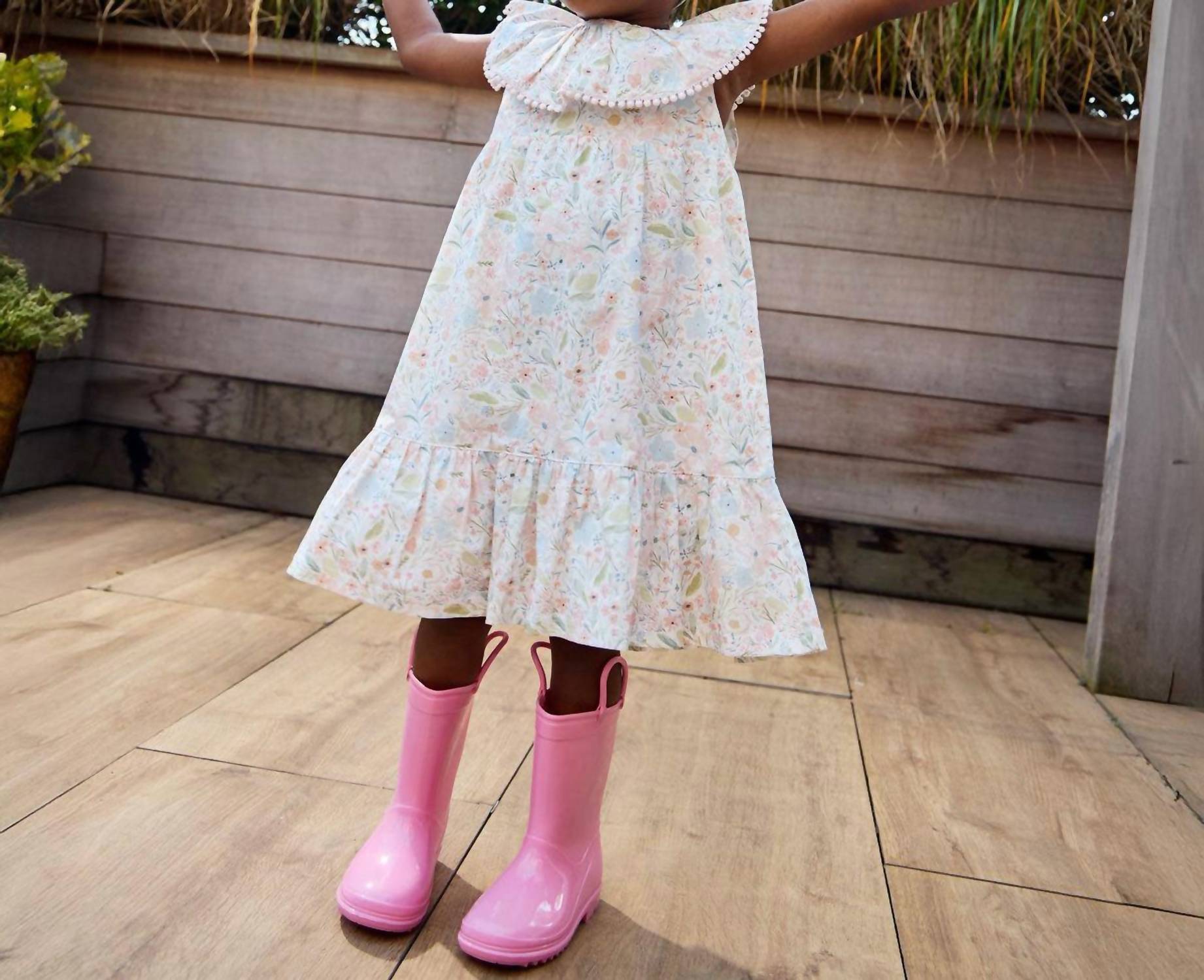 Magnetic Me - Girls' Magnetic Floral Dress