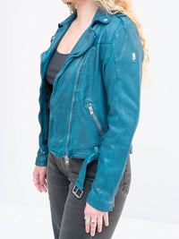 Mauritius - Wild Leather Jacket