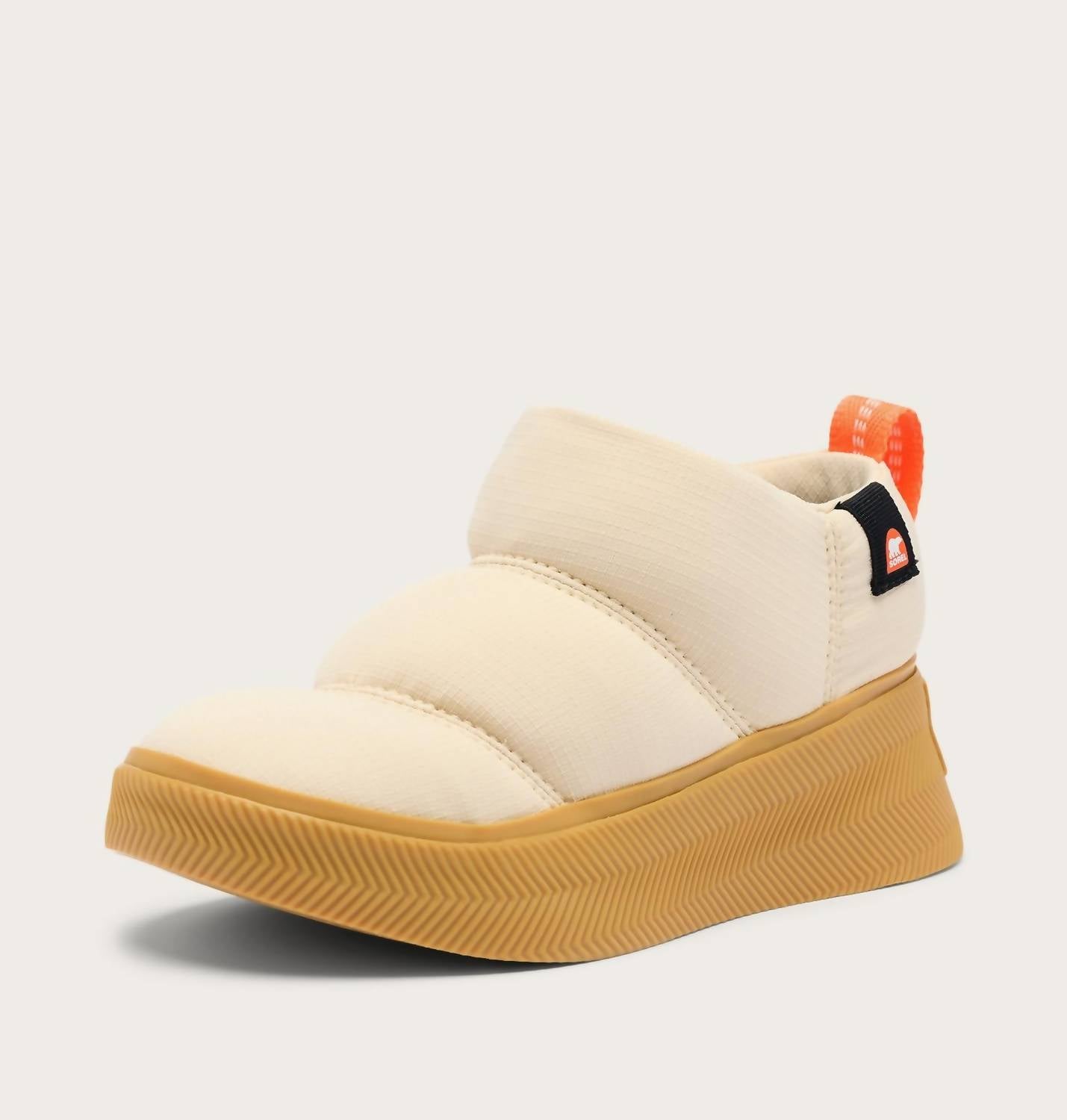 SOREL Youth Out N About Iv Mini Puffy Boots in honey white gum - kids' boots - view 4